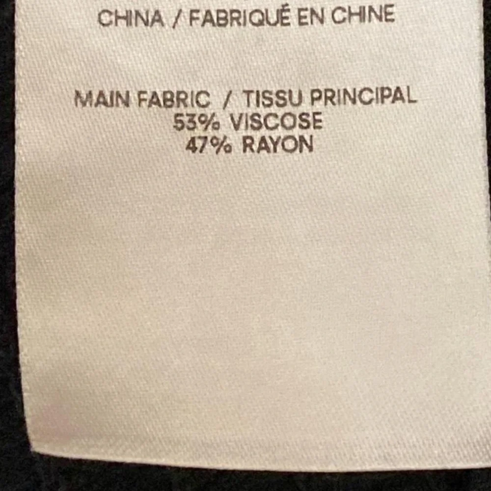 Reformation Reign Black Crop Top Blouse - Picture 5 of 7